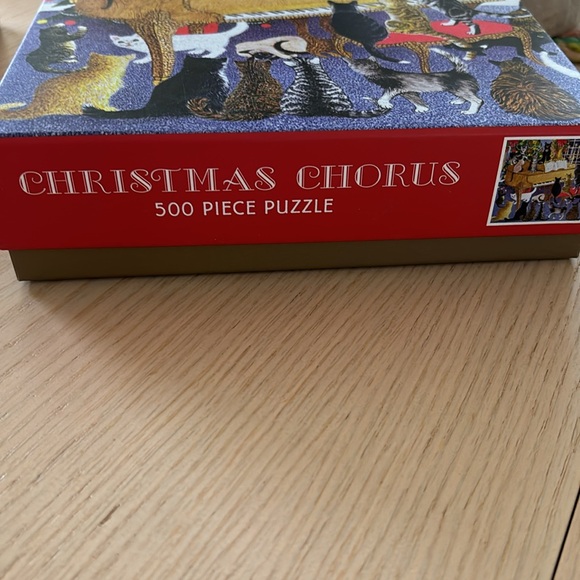 NEW Cat Christmas Chorus puzzle - Picture 4 of 5